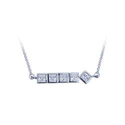 Silver Necklace SPE-5391